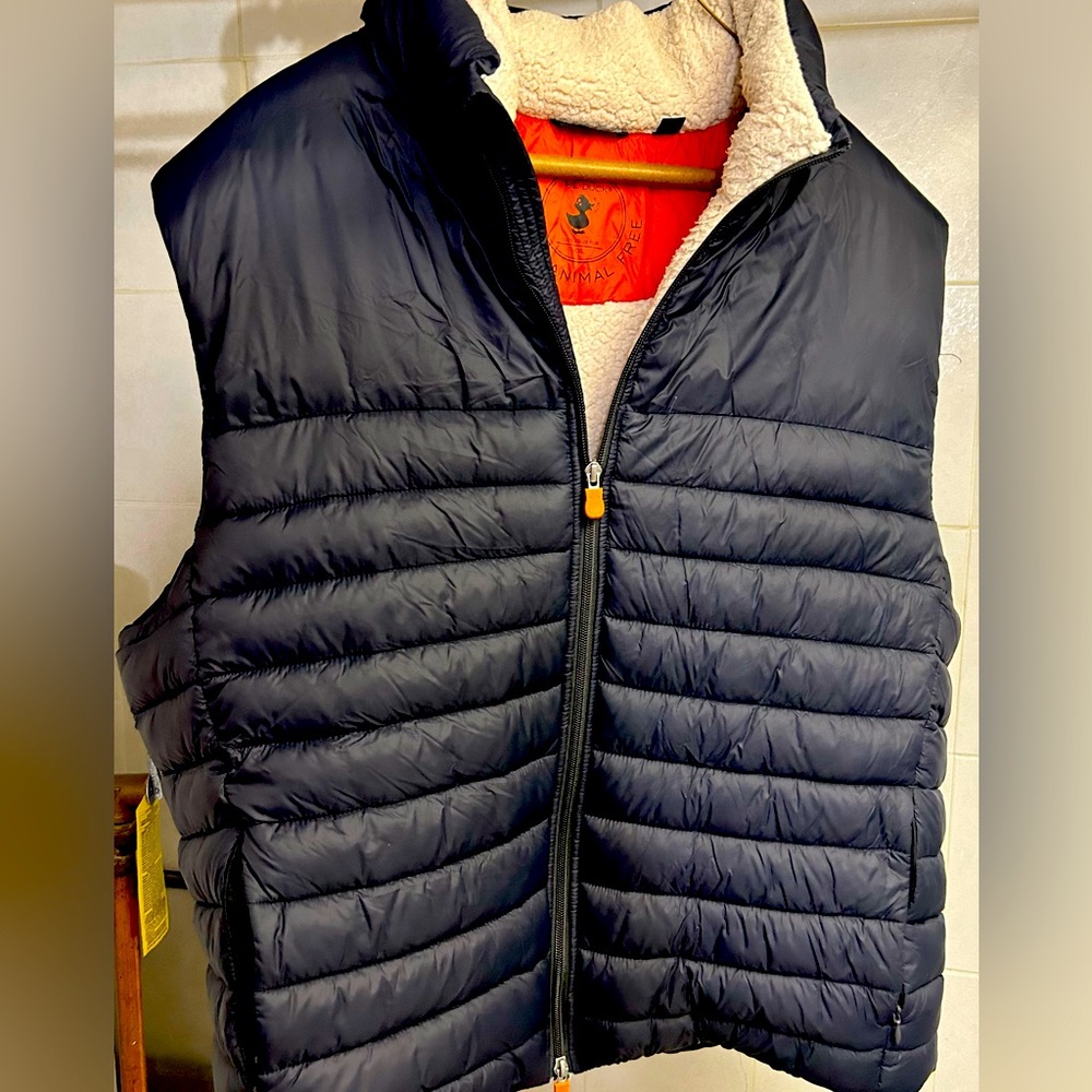 Save the duck winter vest size double XL